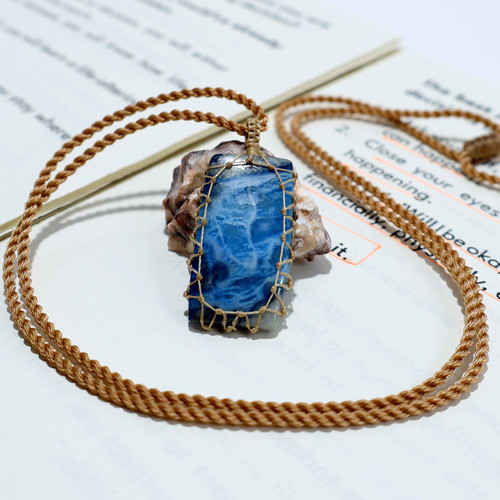 Collana afganite sky - afganite,