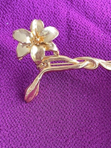 Spilla vintage con - , fiori