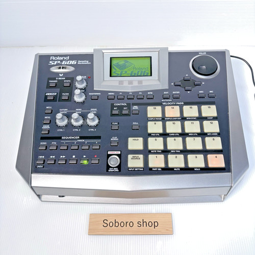 Roland 606 sampling - sp-606,