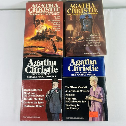 Lot agatha christie - christie, avenel