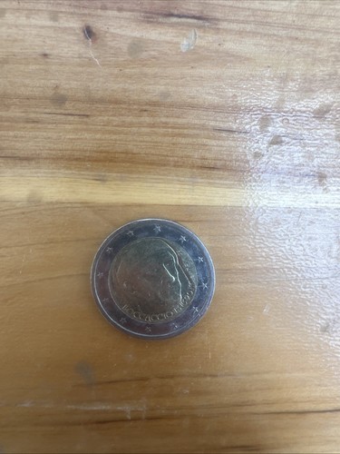 Moneta due euro - 2,