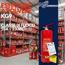 Estintore polvere 9 - polvere,
