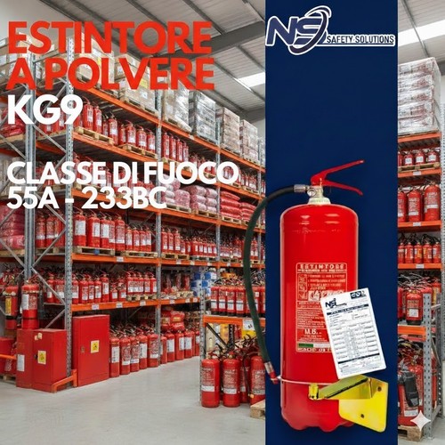 Estintore polvere 9 - estintore,