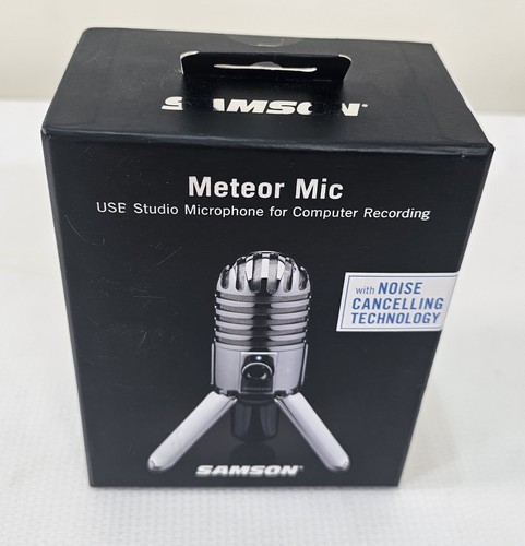 Samson meteor mic usb studio - meteor,