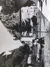 Cartolina Antica Colliano Salerno Animata FP 1953 VG