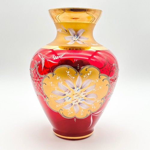 Rare venetian glass vase - venetian,