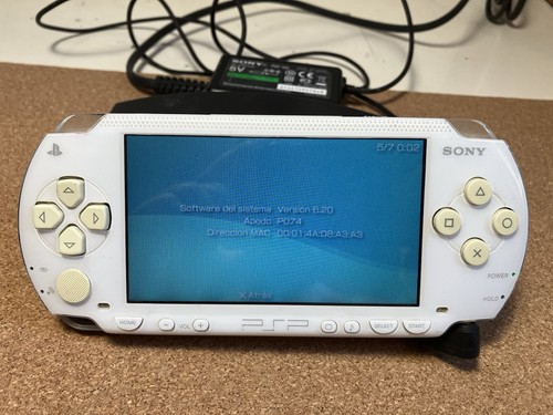 Sony psp 1000 kcw ceramic - 1000,