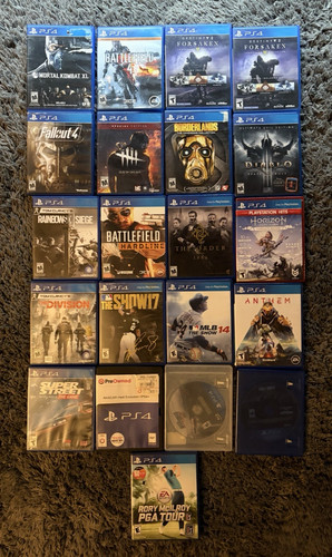 Lotto giochi ps4 bundle - ps4,