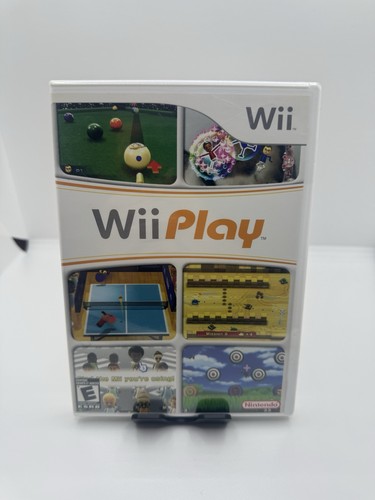 Wii play game for - game, nintendo