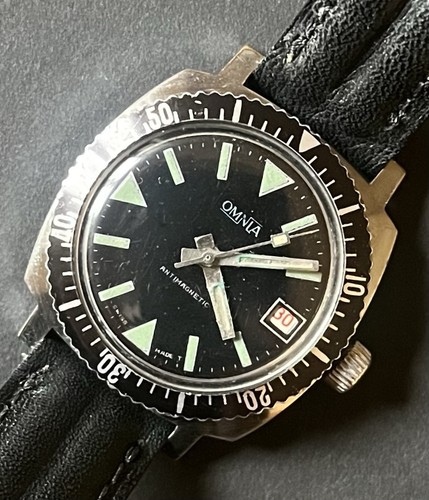 Watch jungfrau diver - watch,
