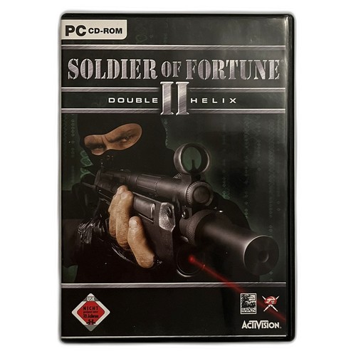 Soldier fortune double - soldier, of