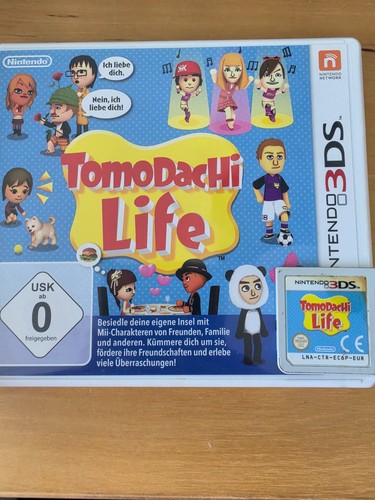 Tomodachi life nintendo 3ds - tomodachi,