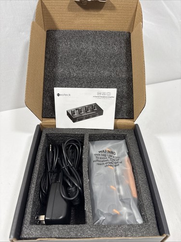 Neoteck amplificatore cuffie - neoteck,