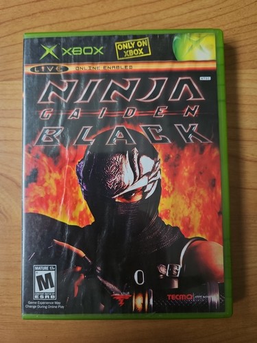 Ninja gaiden black microsoft - ninja, (microsoft