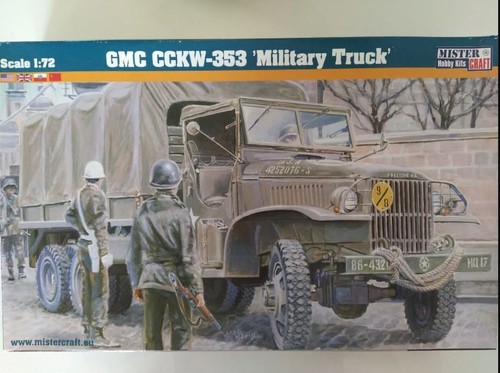 Gmc cckw 353 military truck - 'military,