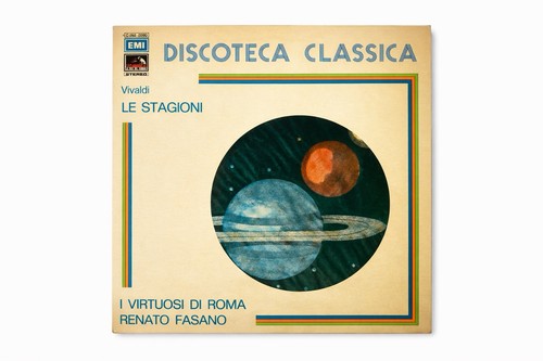 Vivaldi stagioni vinile - stagioni, lp