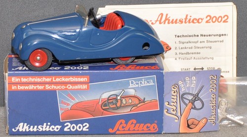 Auto acustica schuco 2002 blu - acustica,