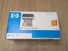 HP DeskJet 460cb A4 USB stampante portatile a getto d'inchiostro a colori - spedizione gratuita lo stesso giorno
