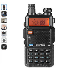 Baofeng UV-5R 5W UHF/VHF Radio Portatile per Radioamatori