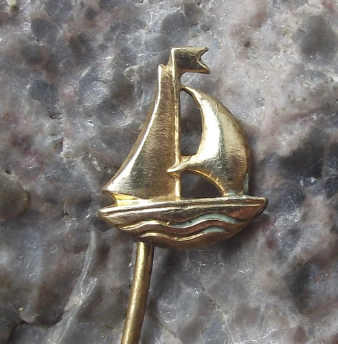 Distintivo spilla onde - , mare