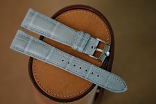 Cinturino Rolex grigio fatto a mano cinturino Rolex misura 20/16 (può cambiare misura lunghezza)