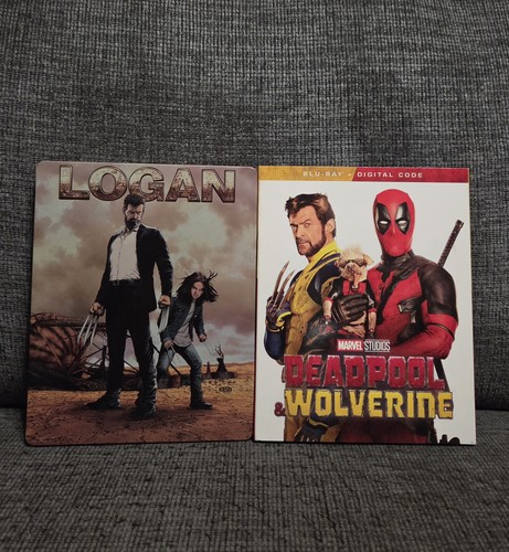 Logan disc steelbook - logan,
