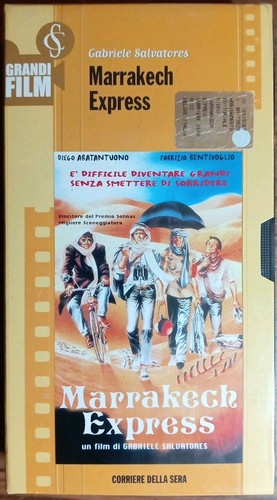 Vhs film marrakech - vhs, express