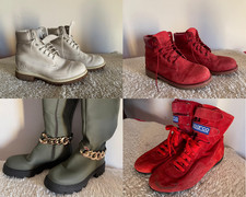 Lotto 4 paia scarpe donna – Timberland & Sparco stivali e scarpe moda usate