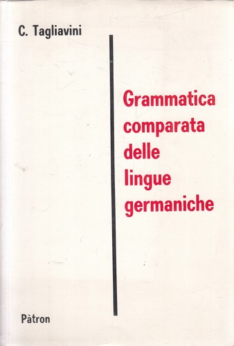 Grammatica comparata delle