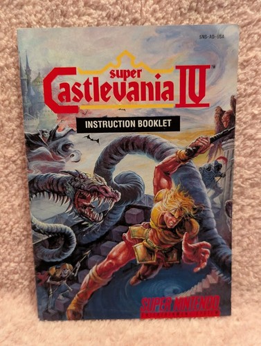 Castlevania super - iv, 4
