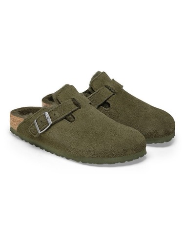Birkenstock boston shearling - birkenstock,