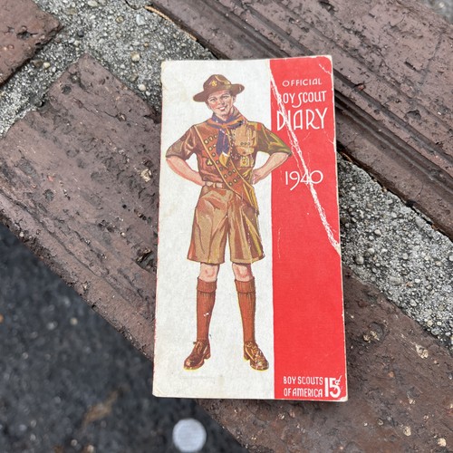 Diario boy scout - scout, 1940