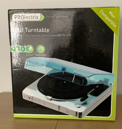 Prolectrix giradischi usb - giradischi,