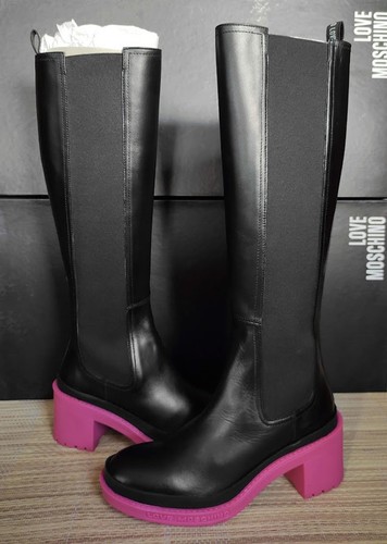 Stivali love moschino - stivali, suola