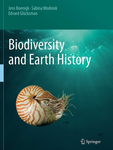 Biodiversity and earth history - and,