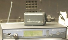 sennheiser EW500 receiver + SKP EW100 Transmitter