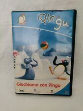 Giochiamo Con Pingu DVD Pingu Animazione Ex Noleggio Come da Foto