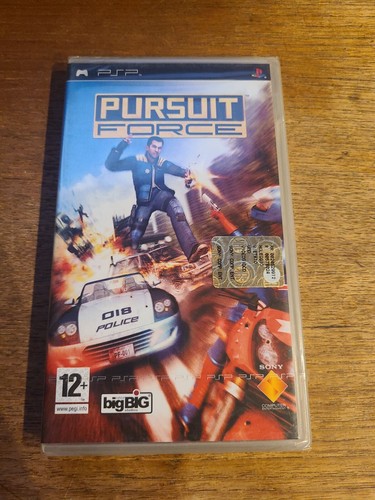 Pursuit force psp vers - force,