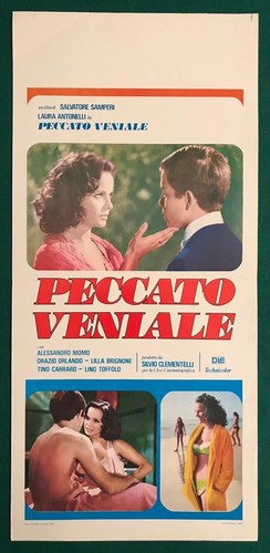 Locandina peccato veniale - locandina,