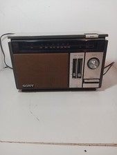 Radio d'epoca Sony modello