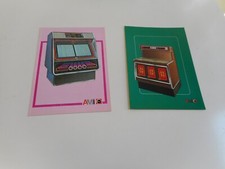 2 cartoline pubblicitarie per