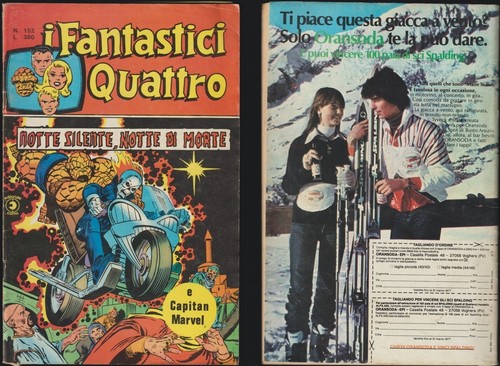 Fantastici quattro 152 - i, notte