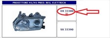 33380 60587937 FARO PROIETTORE DX H1/H1 ALFA ROMEO 145 146 1994- 2000