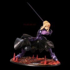 Modellino action figure Anime Fate/stay Night Saber PVC decorazione giocattolo nuovo ciondolo