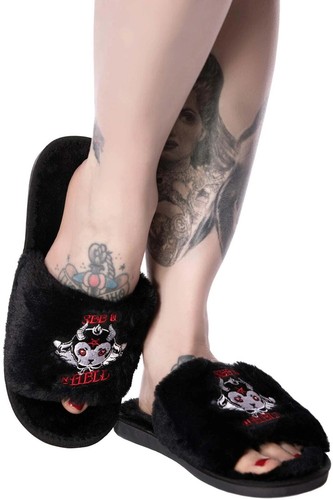 Pantofole occulte killstar - pantofole,
