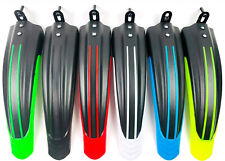 Set parafanghi parafango anteriore posteriore bici bicicletta