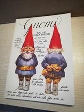 GNOMI - GNOMO DELLA FORESTA - EDIZIONE BUR DEL 1996 - PARI AL NUOVO!!