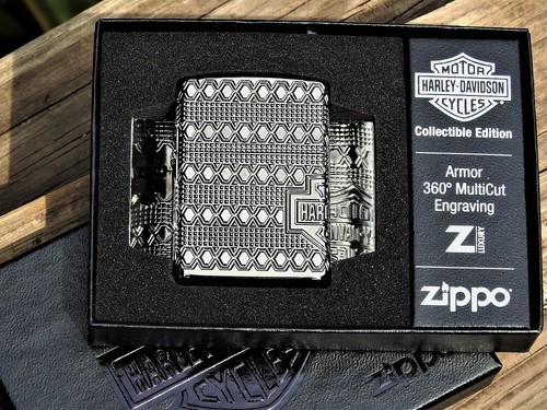 Accendino zippo harley - accendino,
