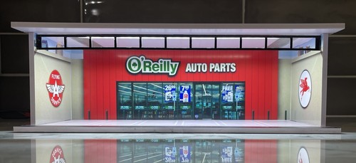 Reillys store garage theme - store,