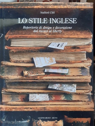 Stile inglese repertorio di - stile,